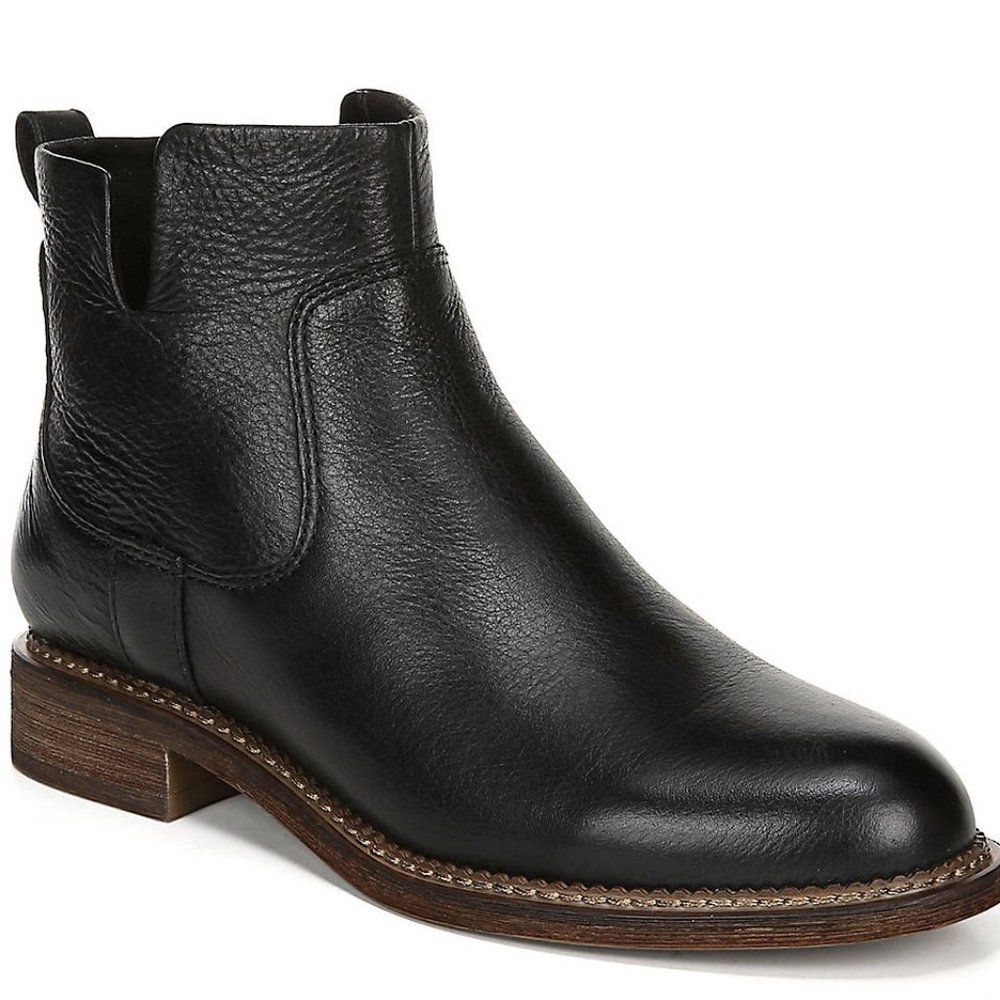 Black Hoda Booties